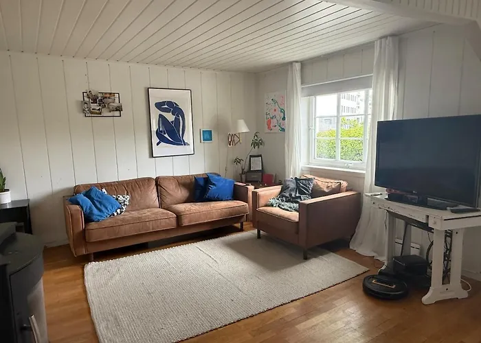 Near Nature, Sauna & Downtown Villa Stavanger